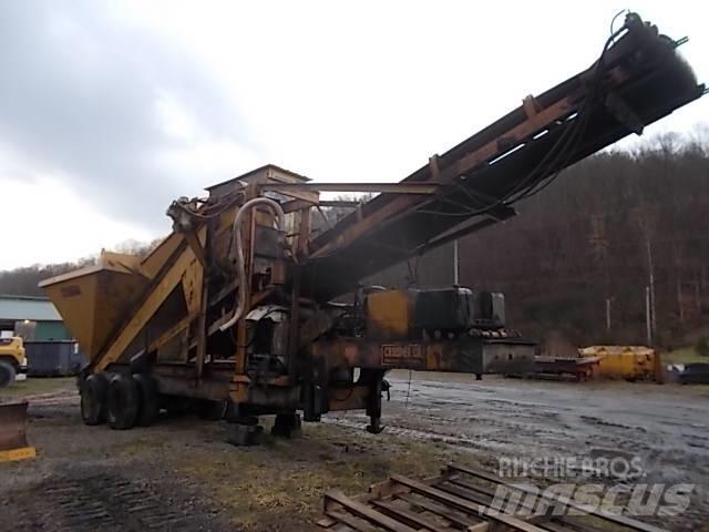 Eagle Crusher 100 Frantoi