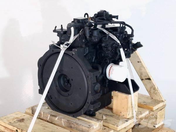 Yanmar 3TNE68-UDW1 Motori