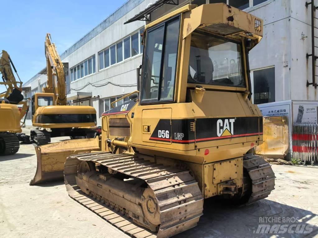 CAT D 5 G LGP Dozer cingolati