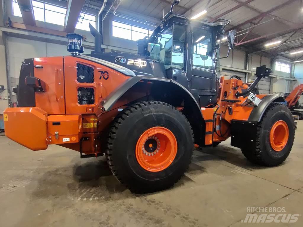 Hitachi ZW220-7 Pale gommate