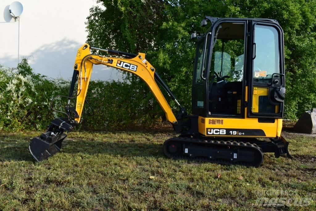 JCB 19 C-1 Miniescavatori