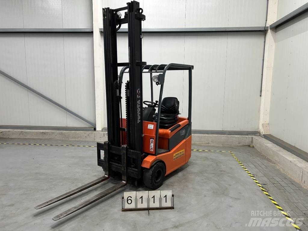 Toyota 7FBEST15 Carrelli elevatori elettrici