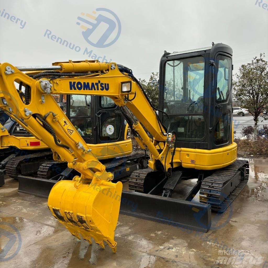 Komatsu PC 30MR Miniescavatori