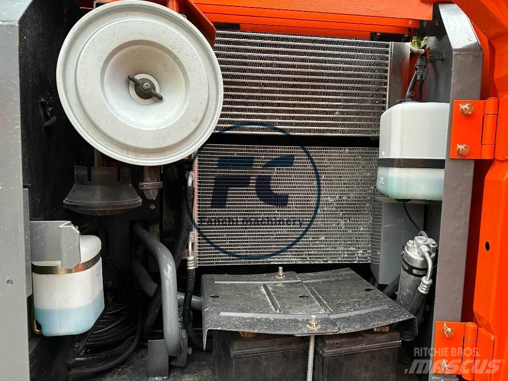 Hitachi ZX 120 Escavatori cingolati