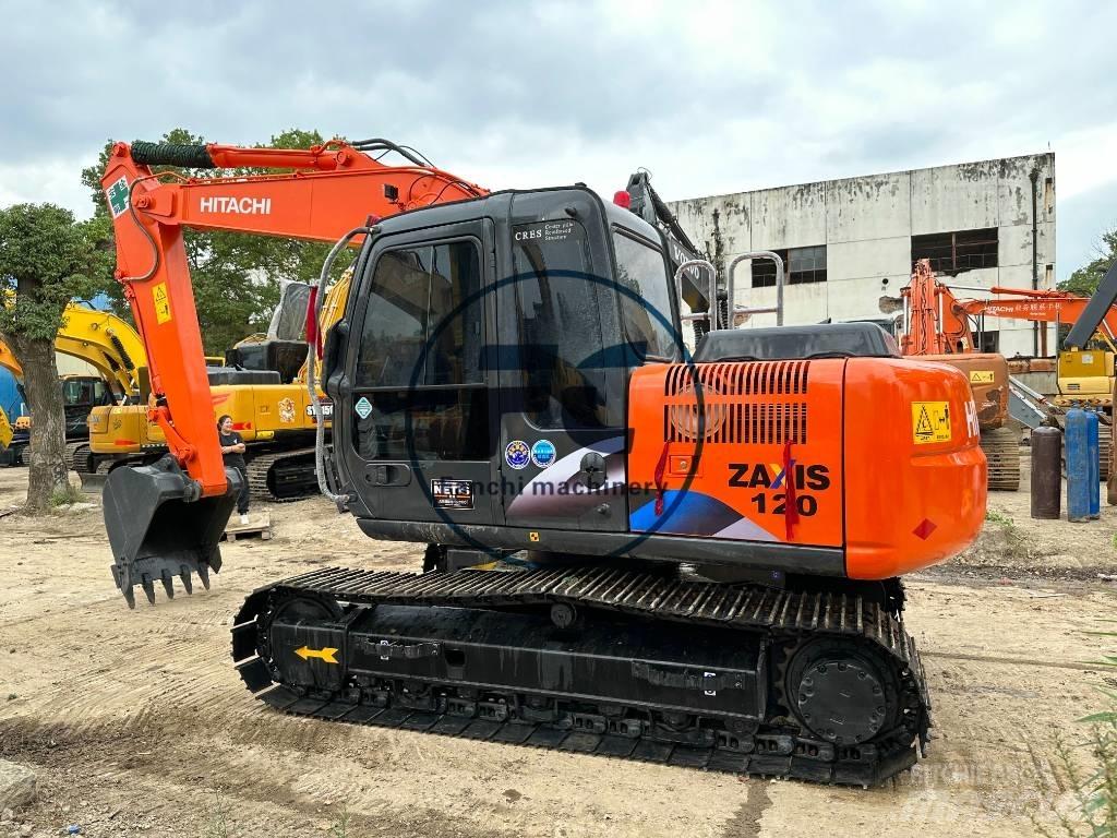 Hitachi ZX 120 Escavatori cingolati