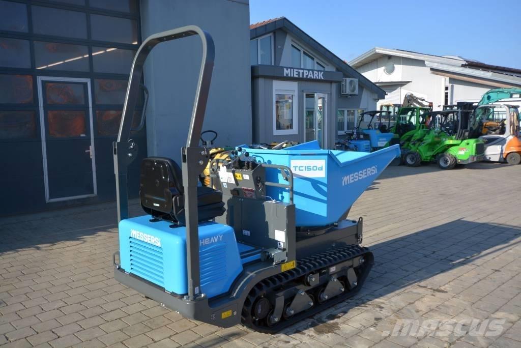 Messersi TC 150 D Mini dumper