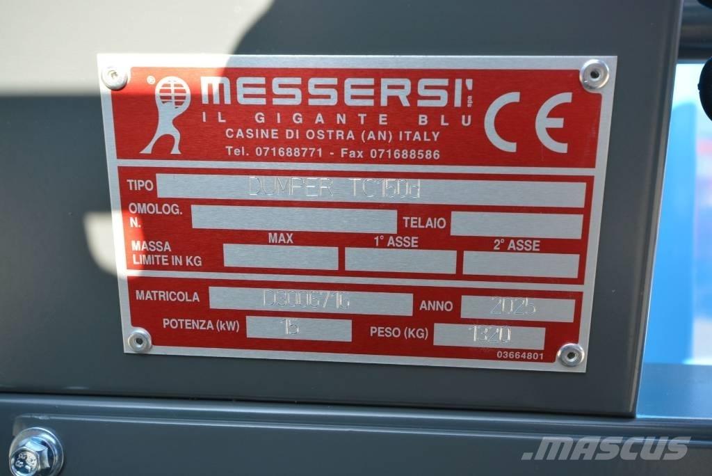 Messersi TC 150 D Mini dumper