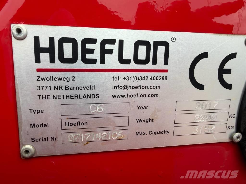Hoeflon C 6 Mini gru