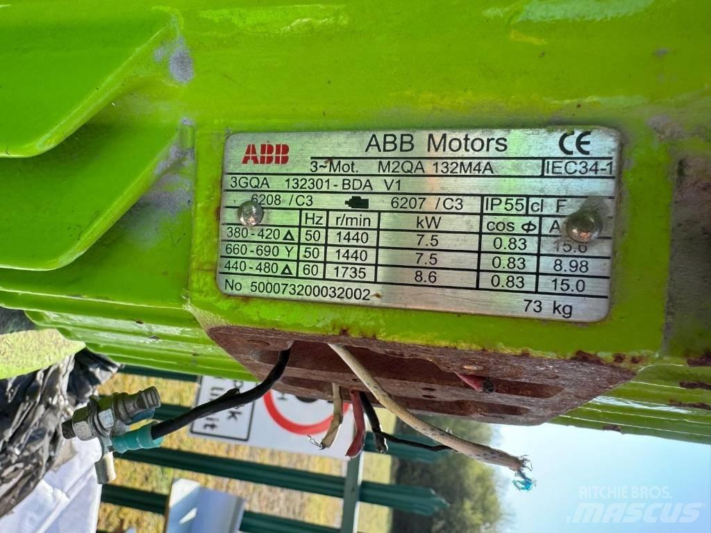 AXO WM408-08-E Trituratori di rifiuti