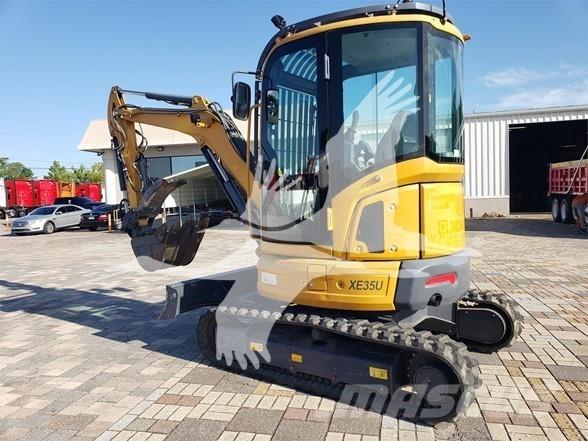 XCMG XE35U Miniescavatori