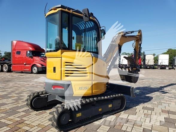 XCMG XE35U Miniescavatori