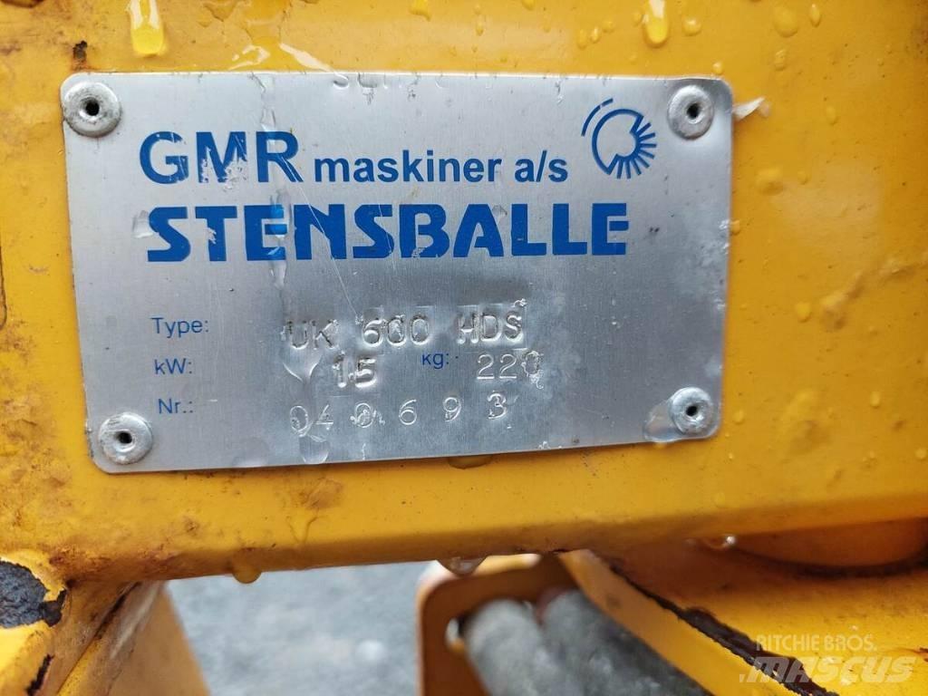 GMR Stensballe UK600 Spazzatrici