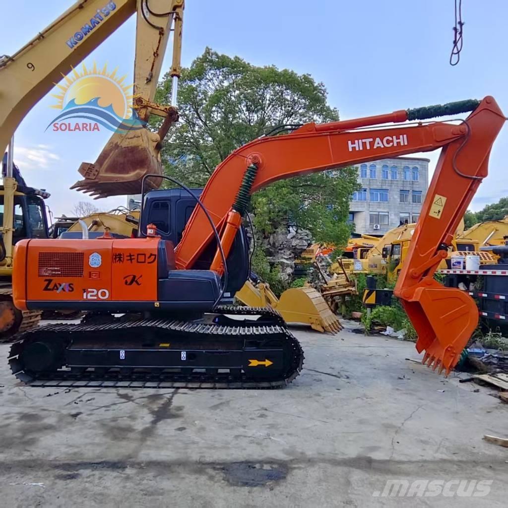Hitachi ZX 120 Escavatori cingolati