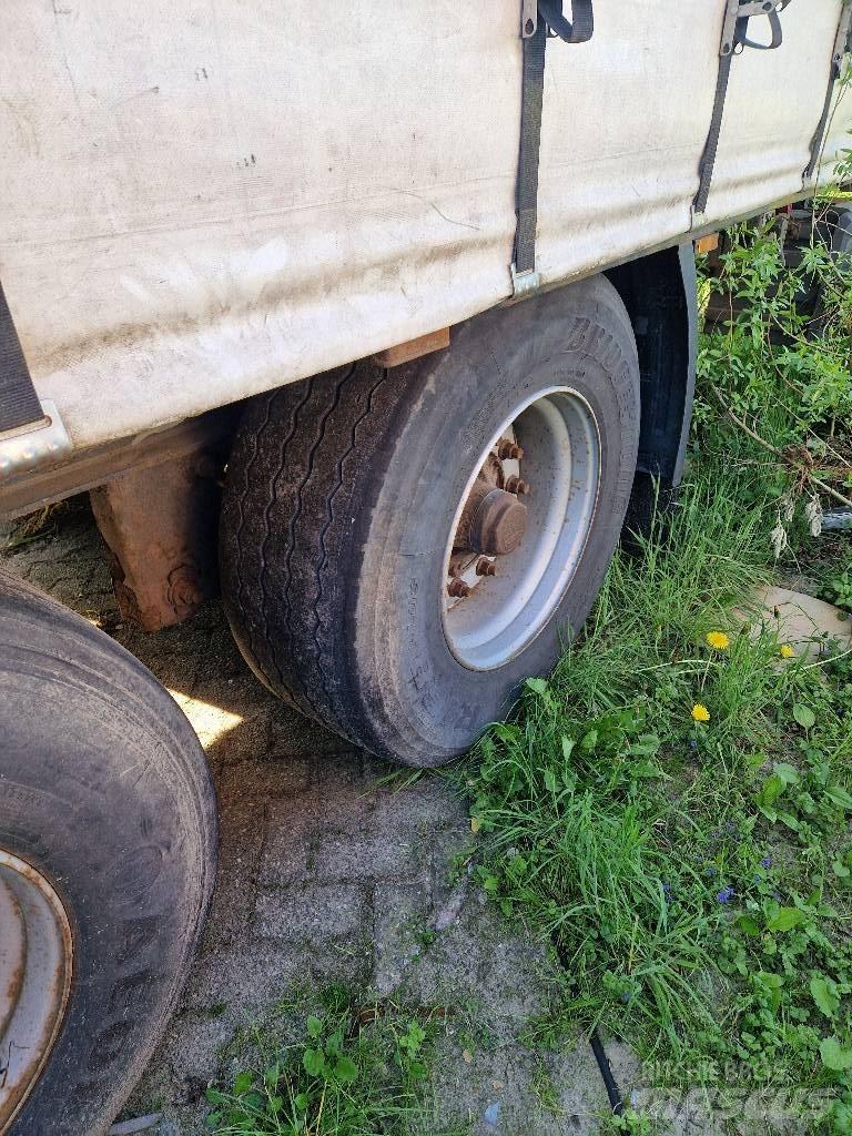 Krone sd Semirimorchi tautliner