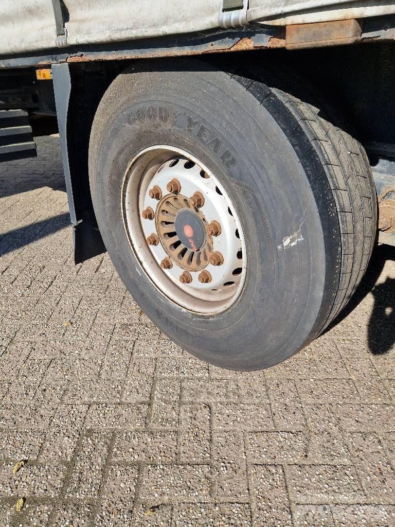 Krone sd Semirimorchi tautliner