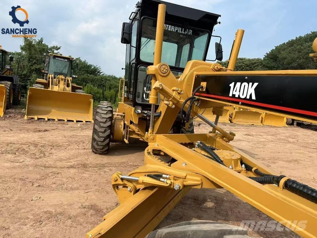 CAT 140K Motorgraders