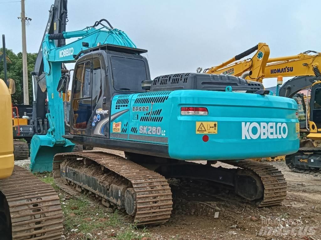 Kobelco SK260 Escavatori cingolati