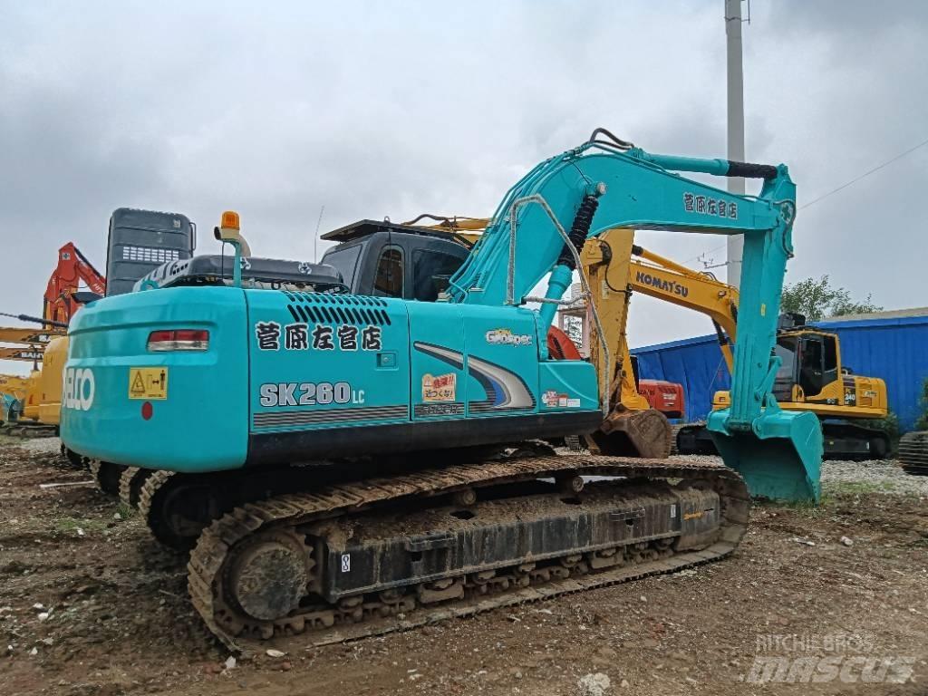 Kobelco SK260 Escavatori cingolati