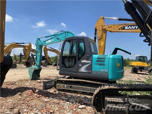 Kobelco SK75 Miniescavatori