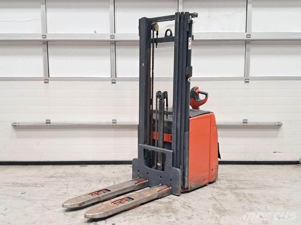 Linde L14 Transpallet uomo a terra