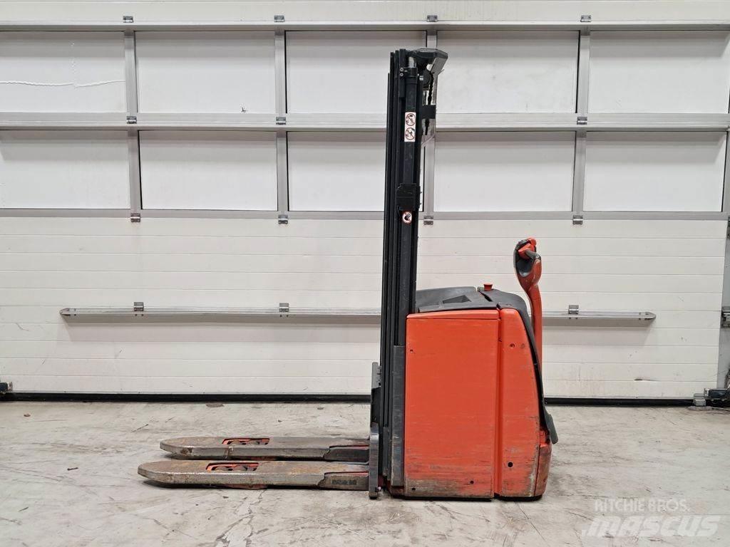 Linde L14 Transpallet uomo a terra