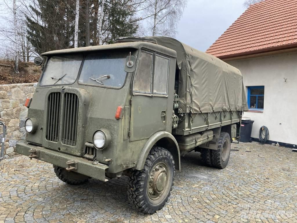 Saurer BERNA - 4CM/4UM Motrici centinate