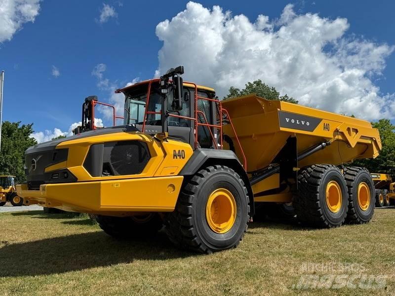 Volvo A 40 J Dumpers articolati