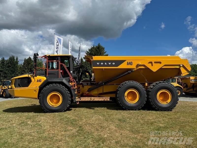 Volvo A 40 J Dumpers articolati