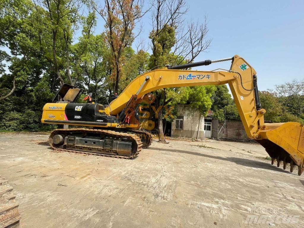 CAT 336 D2 Escavatori cingolati