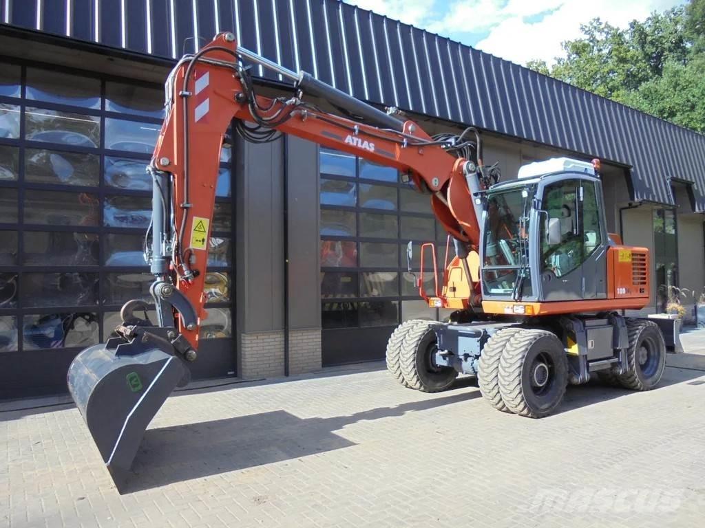 Atlas 180 WSR Escavatori gommati