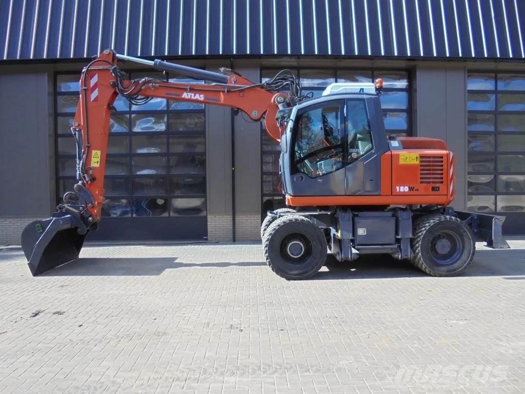 Atlas 180 WSR Escavatori gommati