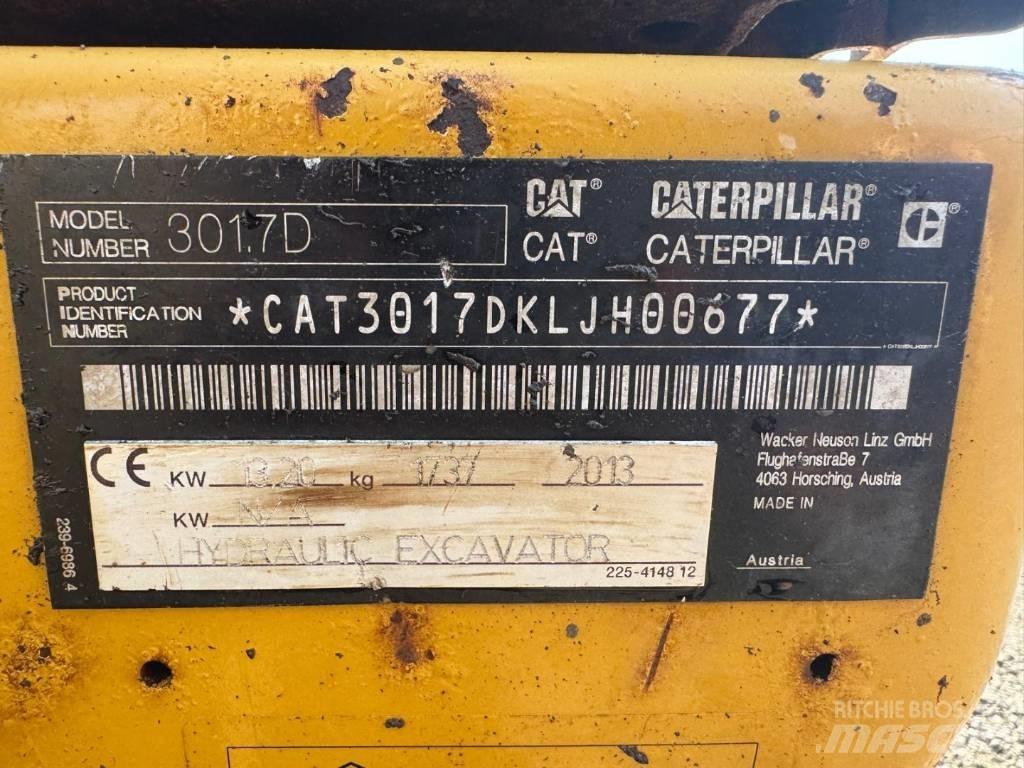 CAT 301.7 D Miniescavatori