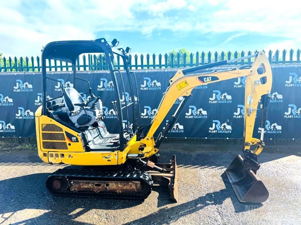 CAT 301.7 D Miniescavatori