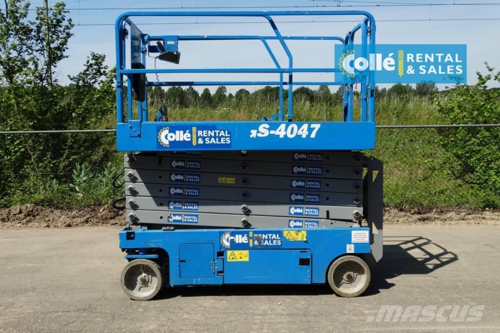 Genie GS 4047 | 2012 Piattaforme a pantografo