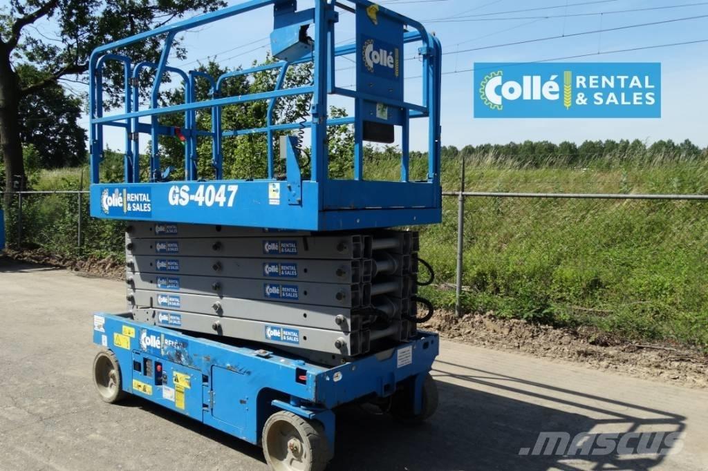 Genie GS 4047 | 2012 Piattaforme a pantografo