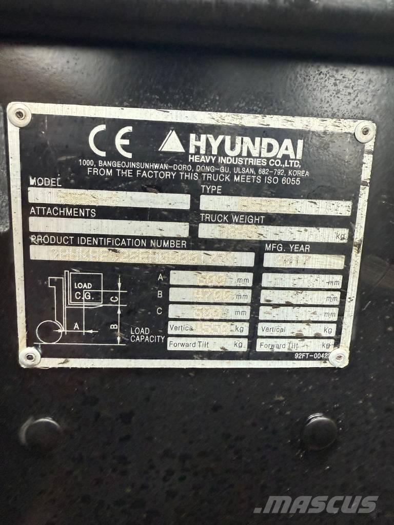 Hyundai 50DA-9 Carrelli elevatori diesel