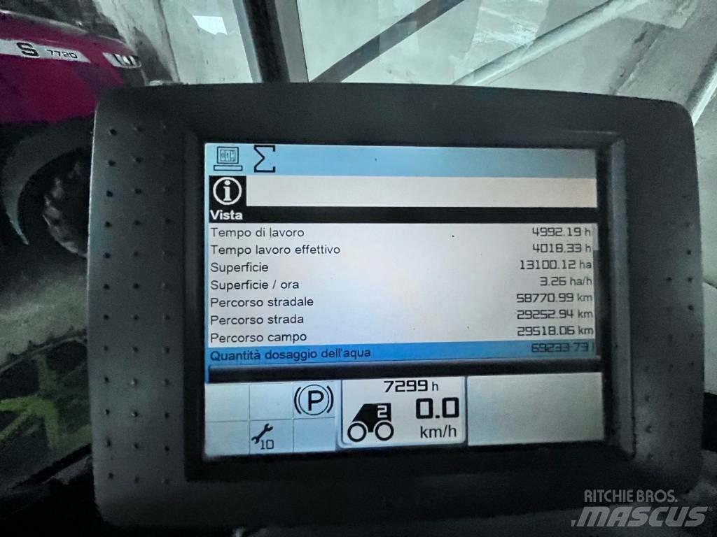 CLAAS Jaguar 960 Trince semoventi