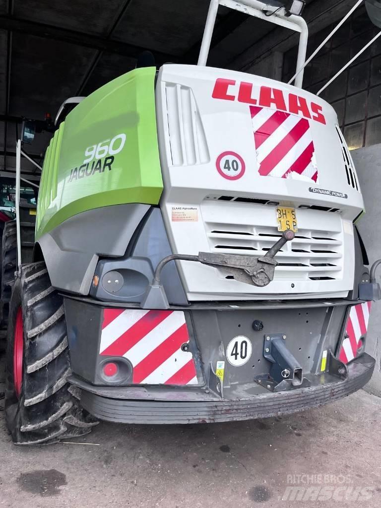 CLAAS Jaguar 960 Trince semoventi