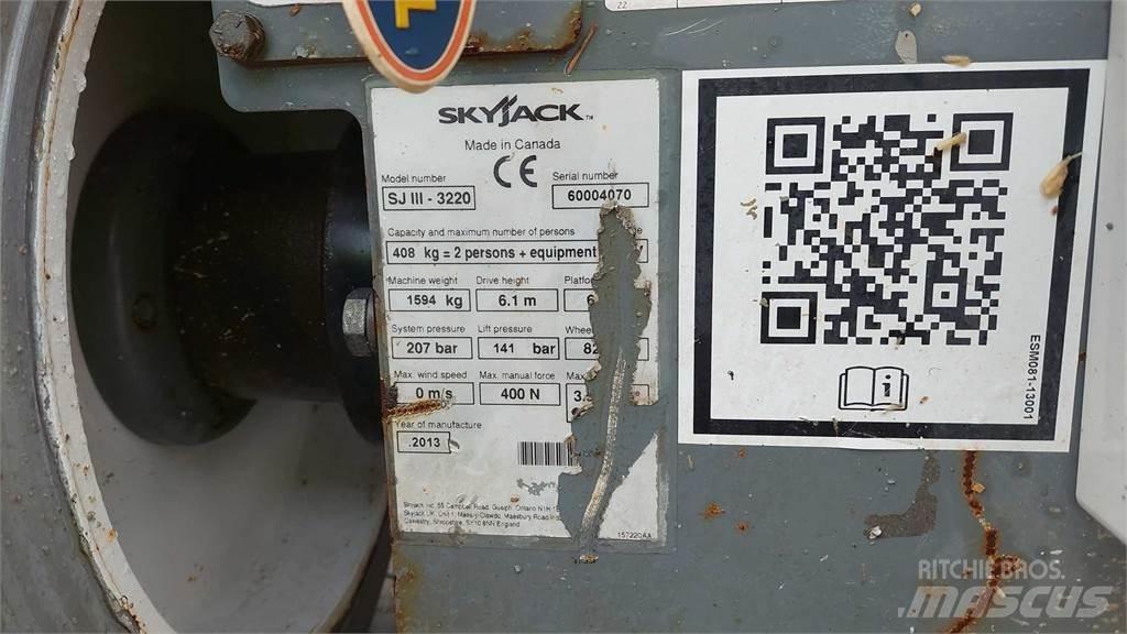 SkyJack SJIII3220 Piattaforme a pantografo