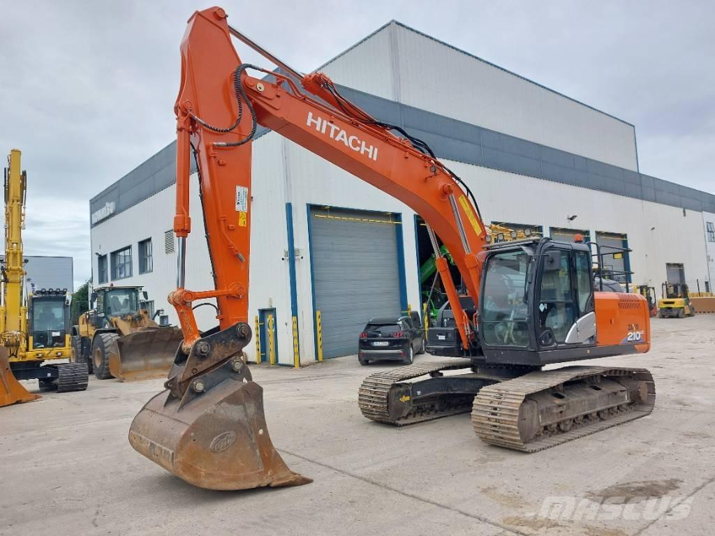 Hitachi ZX210LC-6 Escavatori cingolati