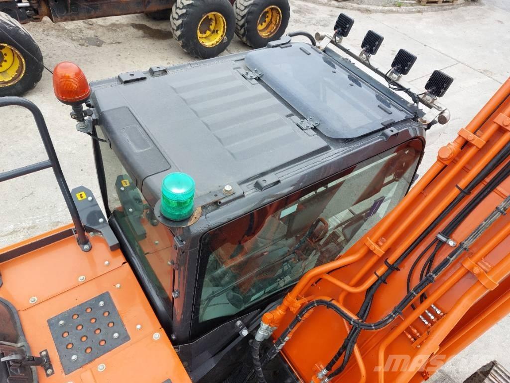 Hitachi ZX210LC-6 Escavatori cingolati