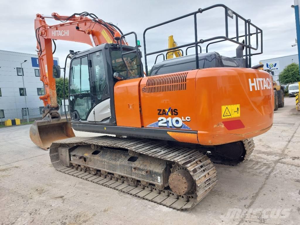 Hitachi ZX210LC-6 Escavatori cingolati