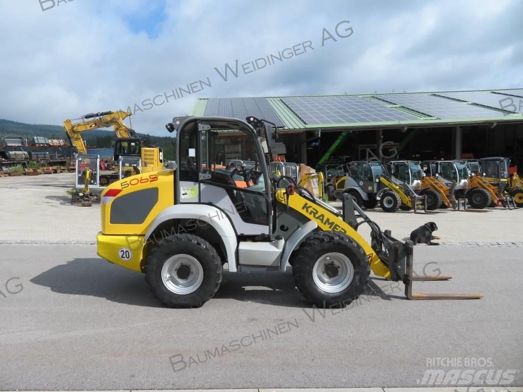 Kramer 5065 Pale gommate