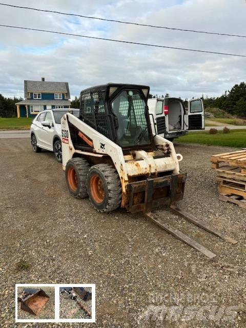 Bobcat S 130 Mini Pale Gommate