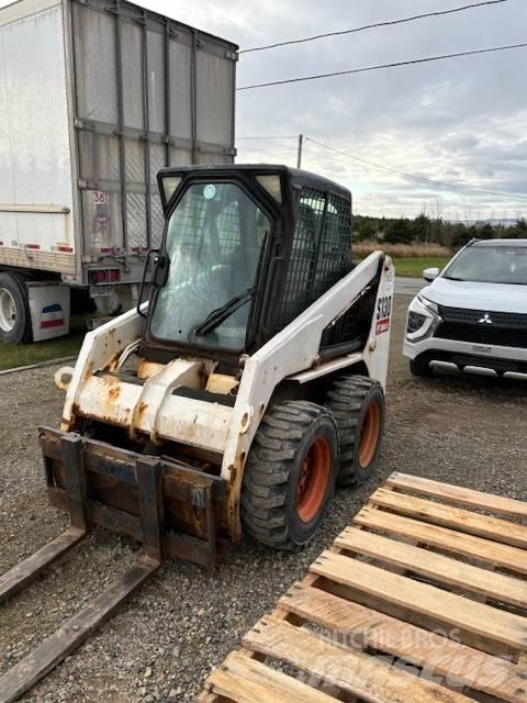 Bobcat S 130 Mini Pale Gommate