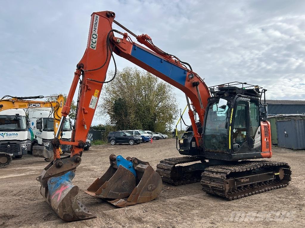 Hitachi ZX 135 US-6 Escavatori cingolati