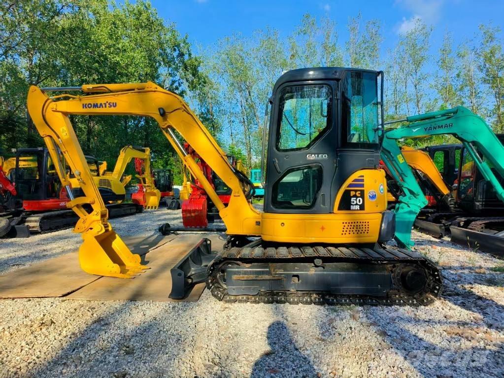 Komatsu PC 50 Miniescavatori