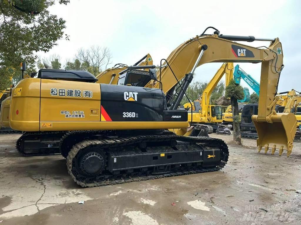 CAT 336 Escavatori cingolati