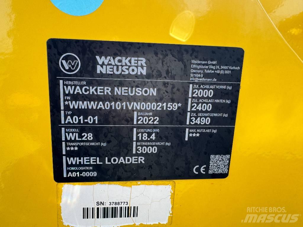 Wacker Neuson WL28 Pale gommate