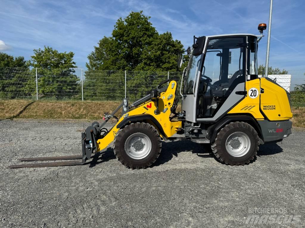 Wacker Neuson WL28 Pale gommate